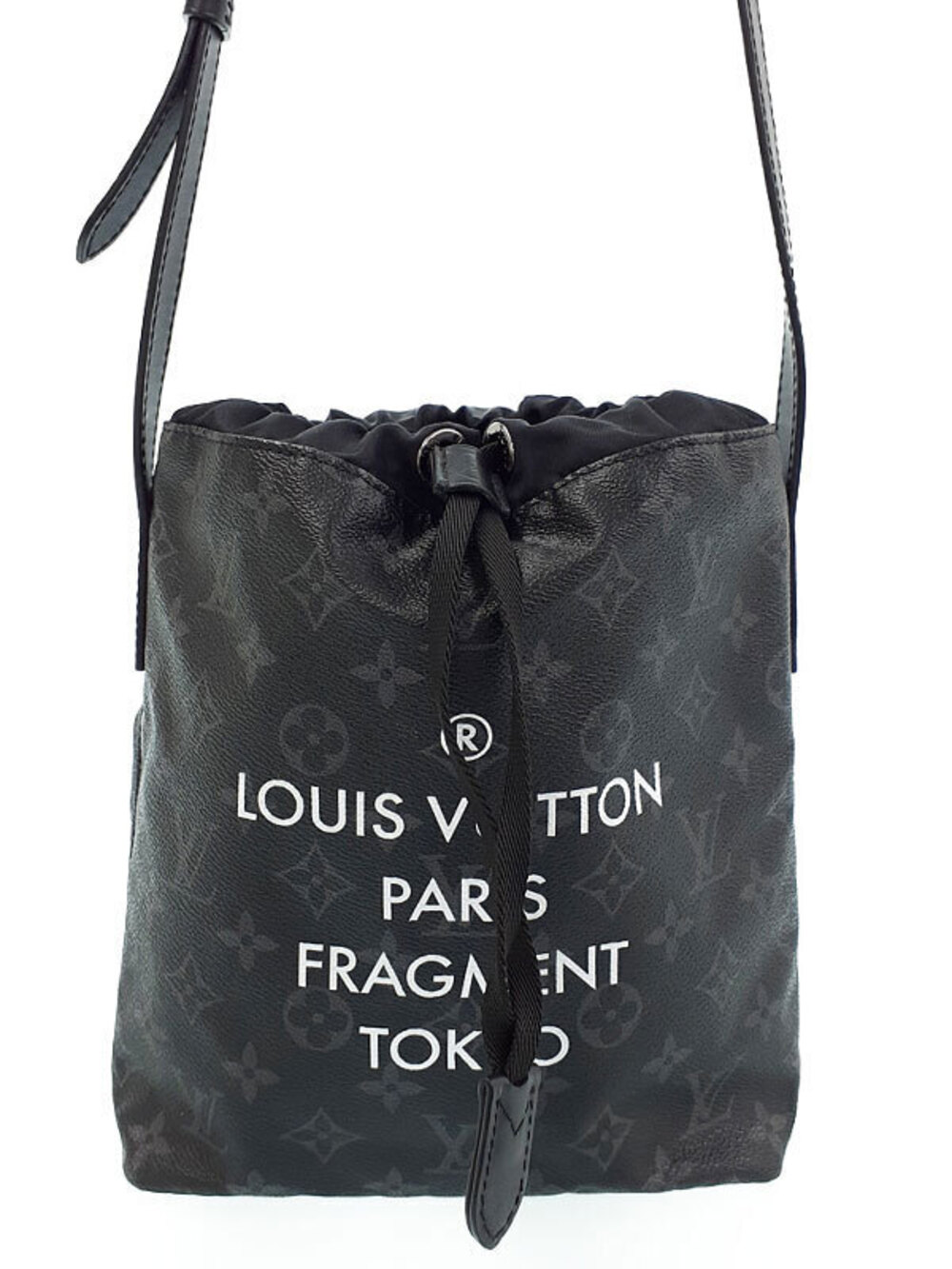 Louis Vuitton Monogram Eclipse Black Bag Shoulder